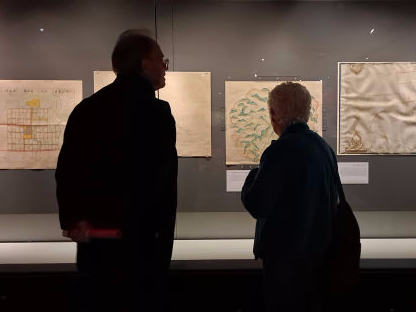 The British Library’s permanent exhibition 