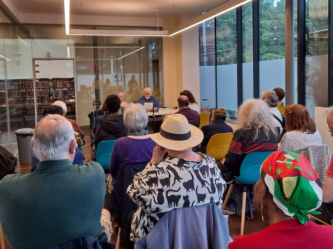 Author Talk by David Gardiner and Jean Duggleby