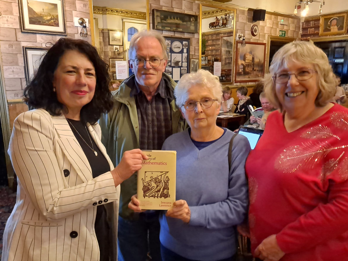 City Adventurers at book event