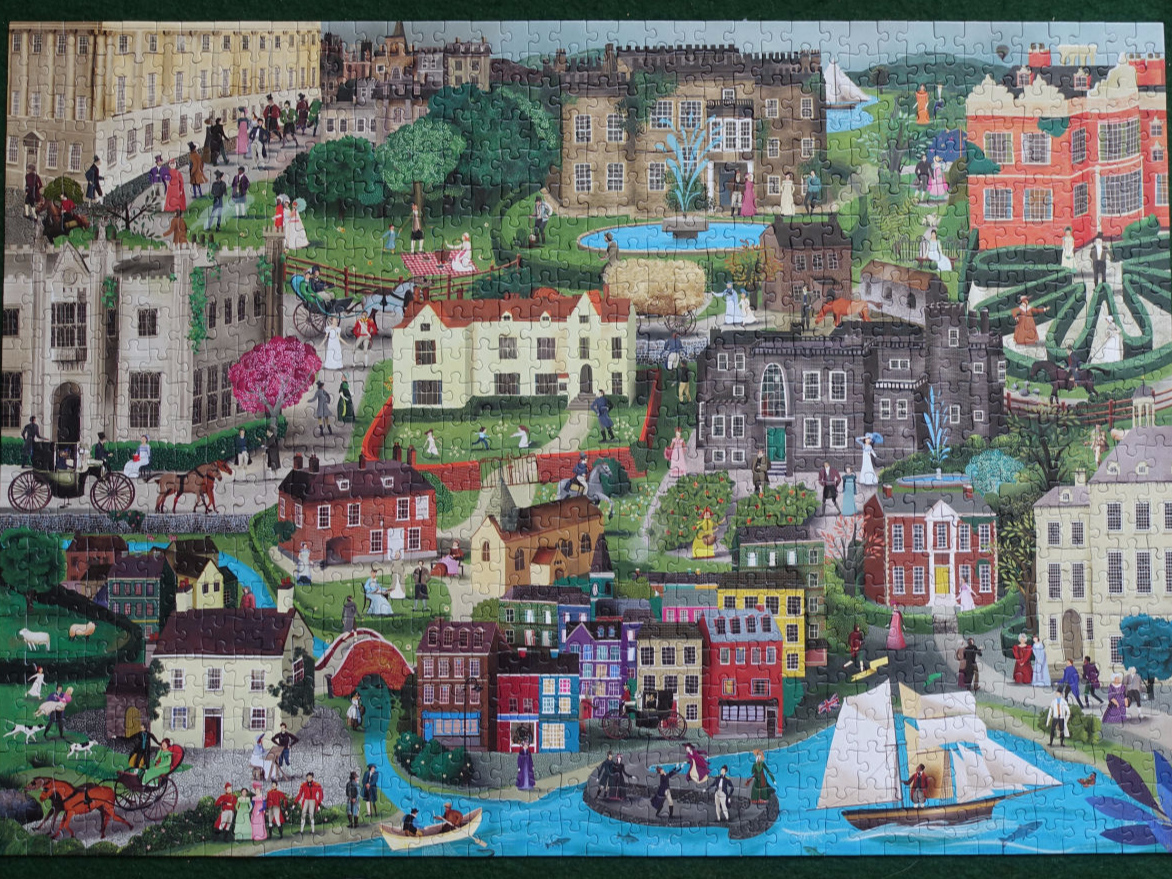 the world of jane Austen jigsaw