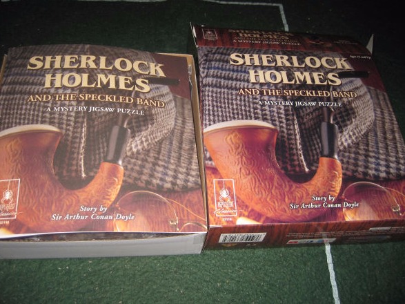Sherlock Holmes and the Speckled Band