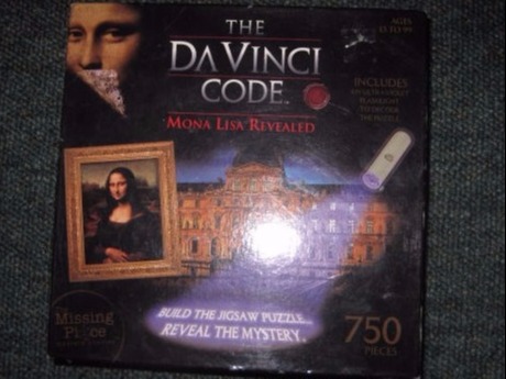 Da Vinci Code 750-Piece Mystery Puzzle 