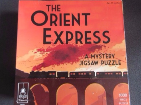the Orient Express 
