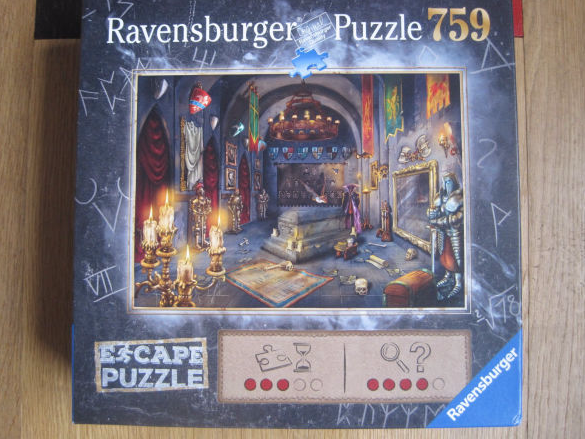Escape Puzzle – Knights Castle