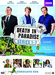 Death In Paradise - Complete Series 1 + 2 + 3 + 4 + 5 + 6 + 7 (14 DVD Box Set Collection)