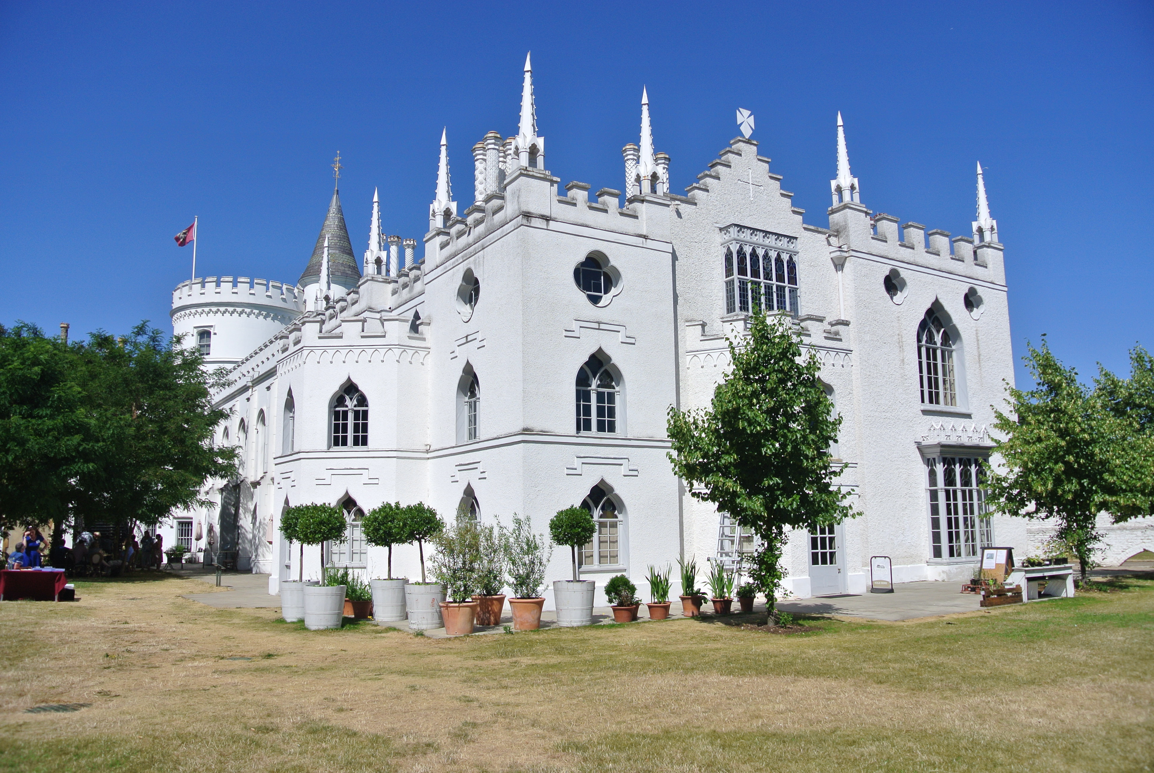 Strawberry Hill House - photo by Juliamaud