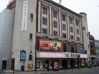 Mayflower Theatre (formerly the Gaumont Theatre and originally The Empire Theatre) is a Grade II listed[1] theatre in the city centre of Southampton