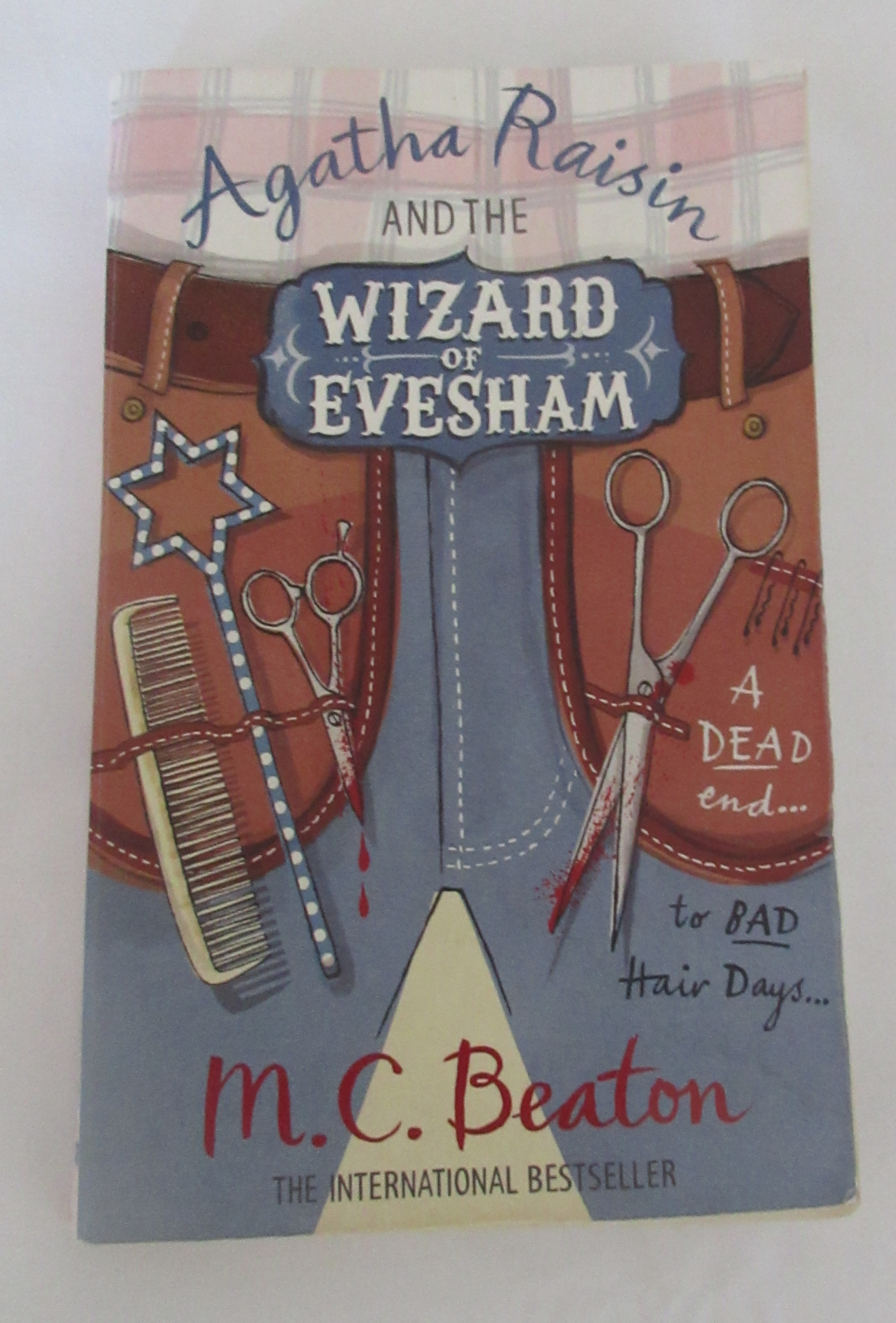 Agatha Raisin and The Wizard of Evesham - photo by Juliamaud