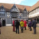 Lord Leycester Hospital - Grade I listed - medieval courtyard - photo by Juliamaud