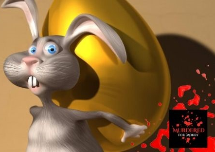 Beware the Isolated Easter Bunny by MurderedforMoney