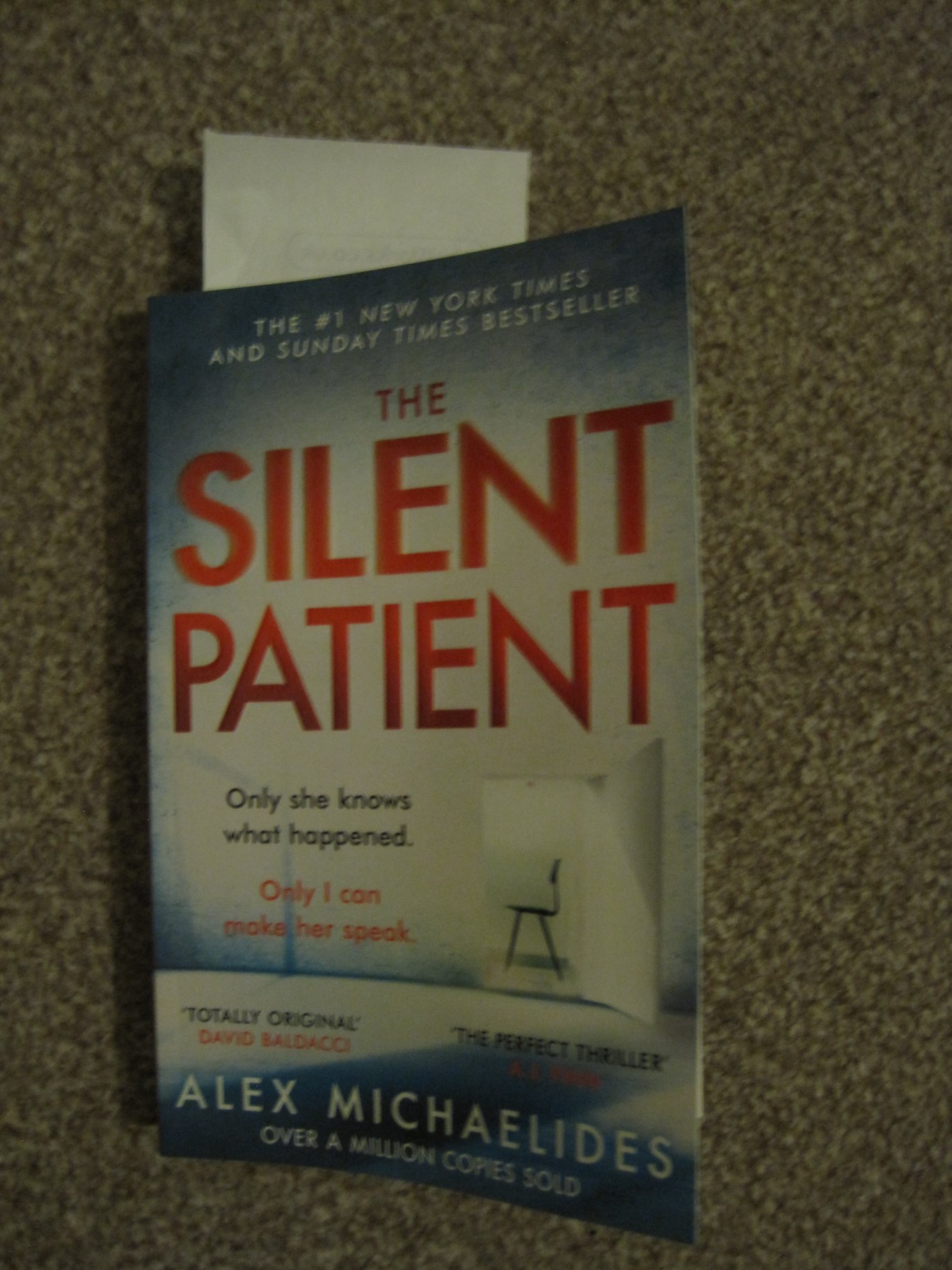 The Silent Patient Solve The Murder