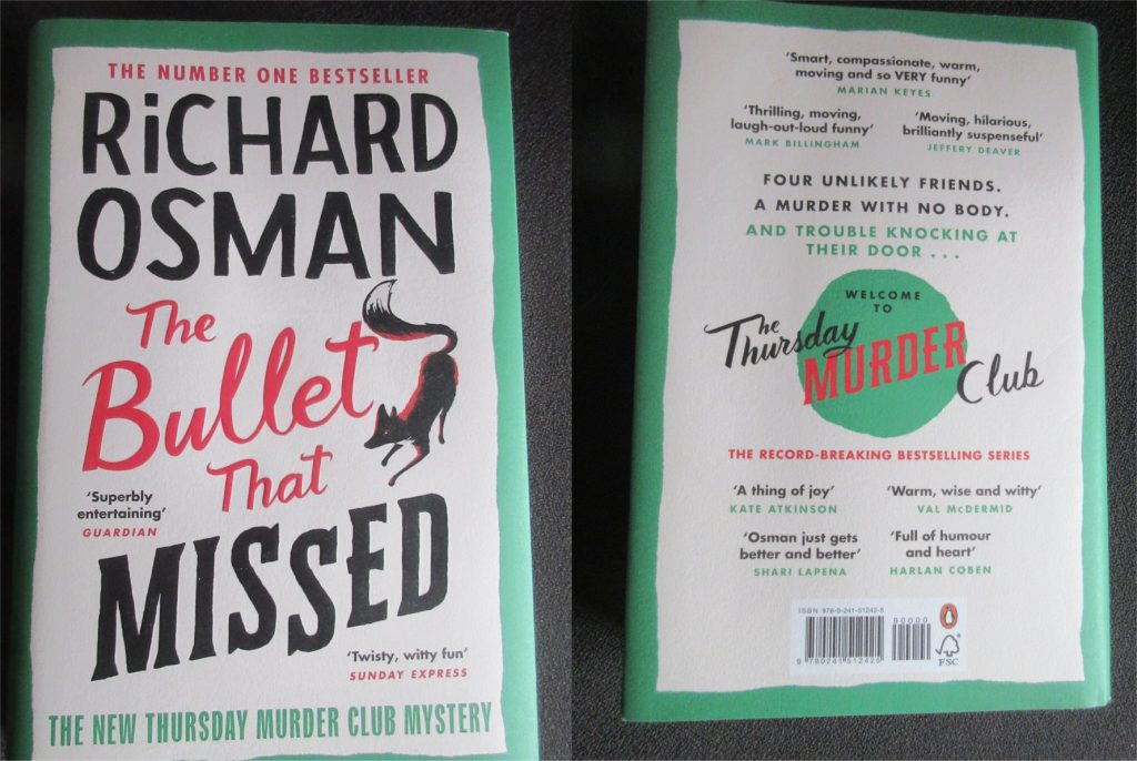 the bullet that missed