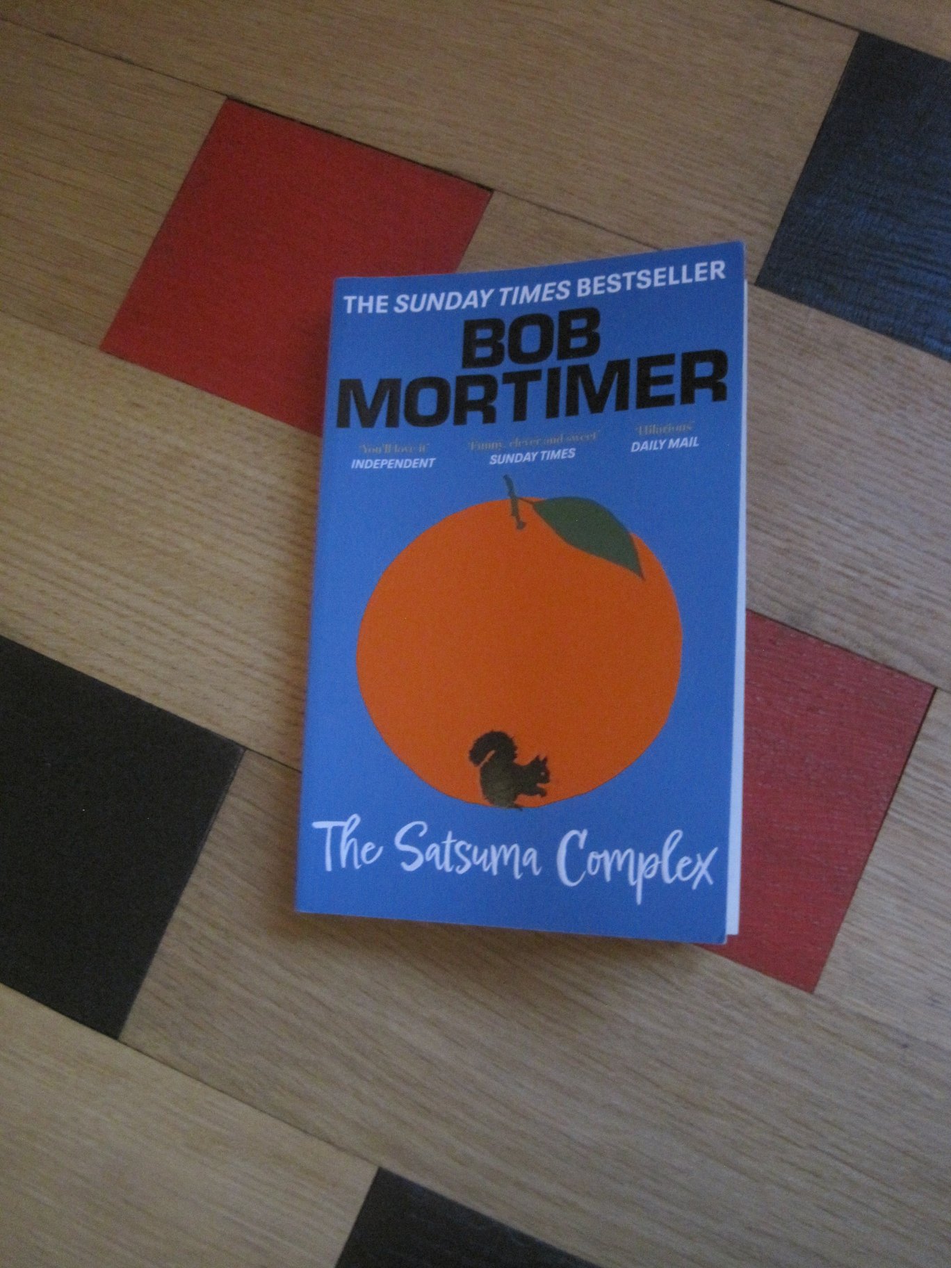 The Satsuma Complex by Bob Mortimer Solve The Murder