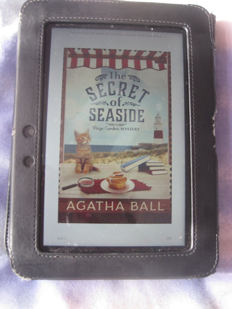 Secret of seaside book – photo by Juliamaud