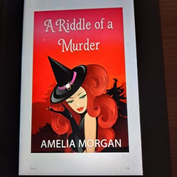 A Riddle of a Murder by Amelia Morgan – photo by Juliamaud