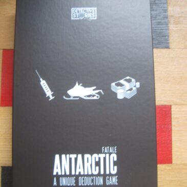 Death in Antarctica