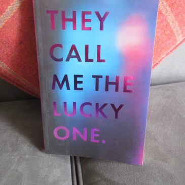 They call me the lucky one book