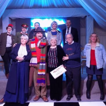 Dr Who Themed Murder Mystery Winners