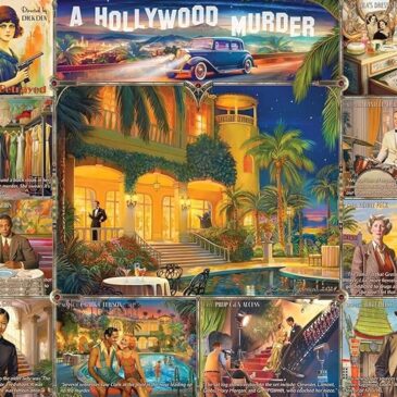 Hollywood Murder Mystery