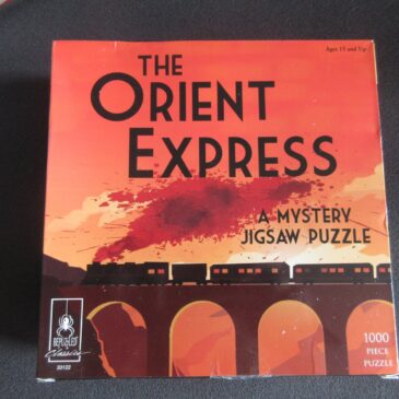 The Orient Express Mystery Jigsaw