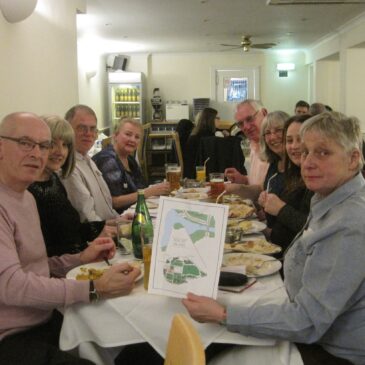 murder mystery dinner
