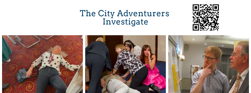 The City Adventurers solve a murder