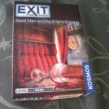 EXIT Dead Man on the Orient Express