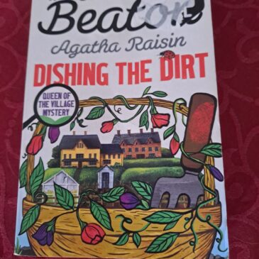dishing the dirt book cover