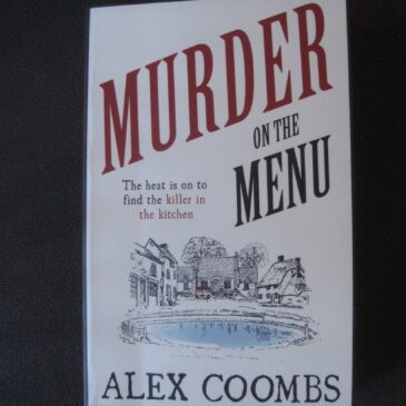 murder on the menu book cover