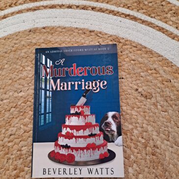 murderous marriage book cover