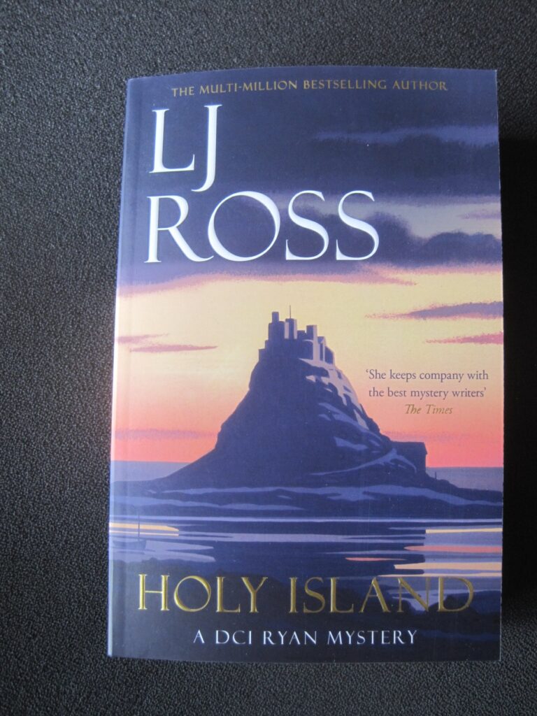 Holy Island Book