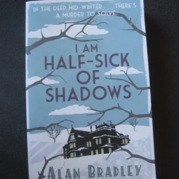 I Am Half-Sick of Shadows book cover
