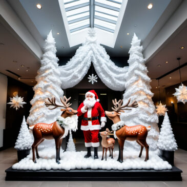 Winter Wonderland display