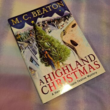 highland murder bookcover