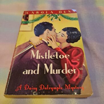 mistletoe and murder