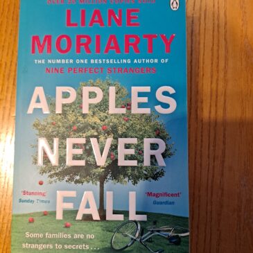 Apples never fall bookcover