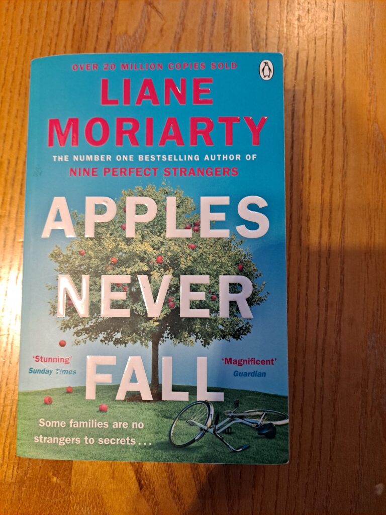 Apples never fall bookcover
