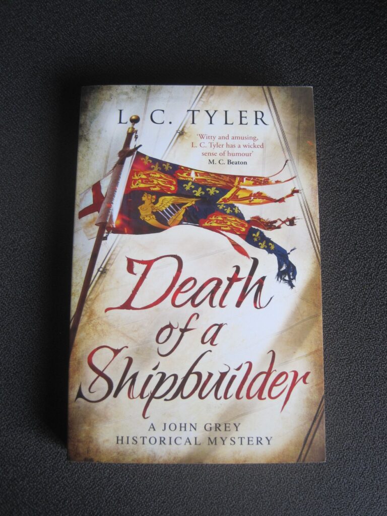 Death of a Shipbuilder bookcover