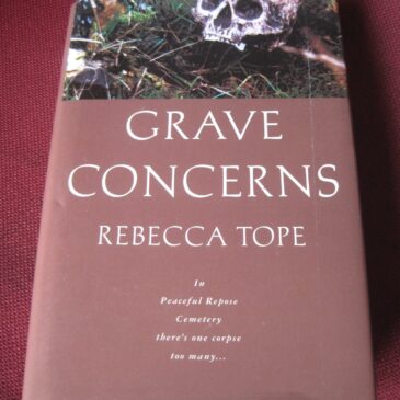 Grave Concerns bookcover