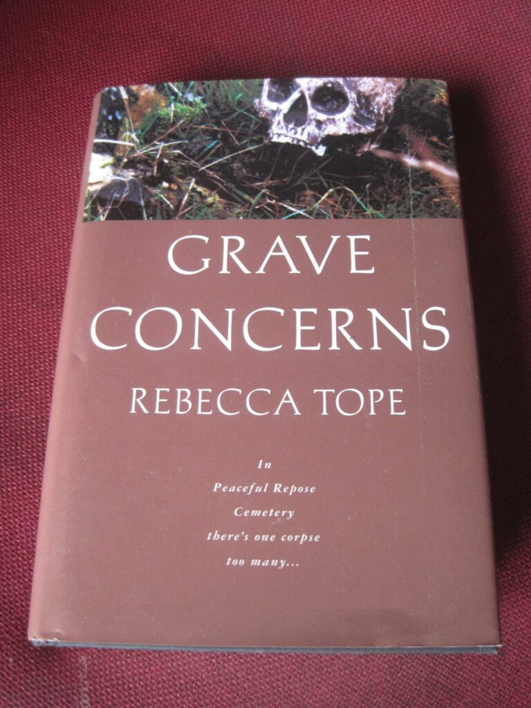 Grave Concerns bookcover