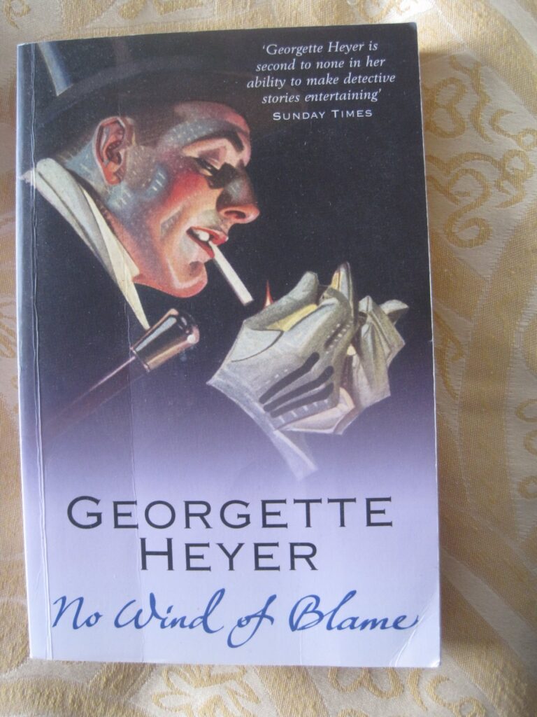 No Wind of Blame bookcover