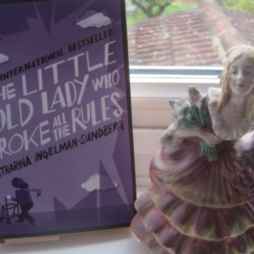 The Little old lady who broke the rules bookcover