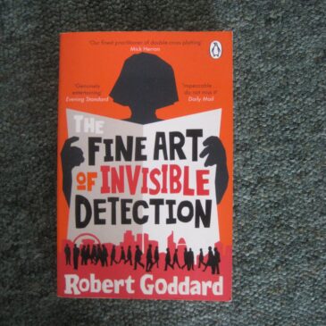 The Fine Art of invisible Detection bookcover