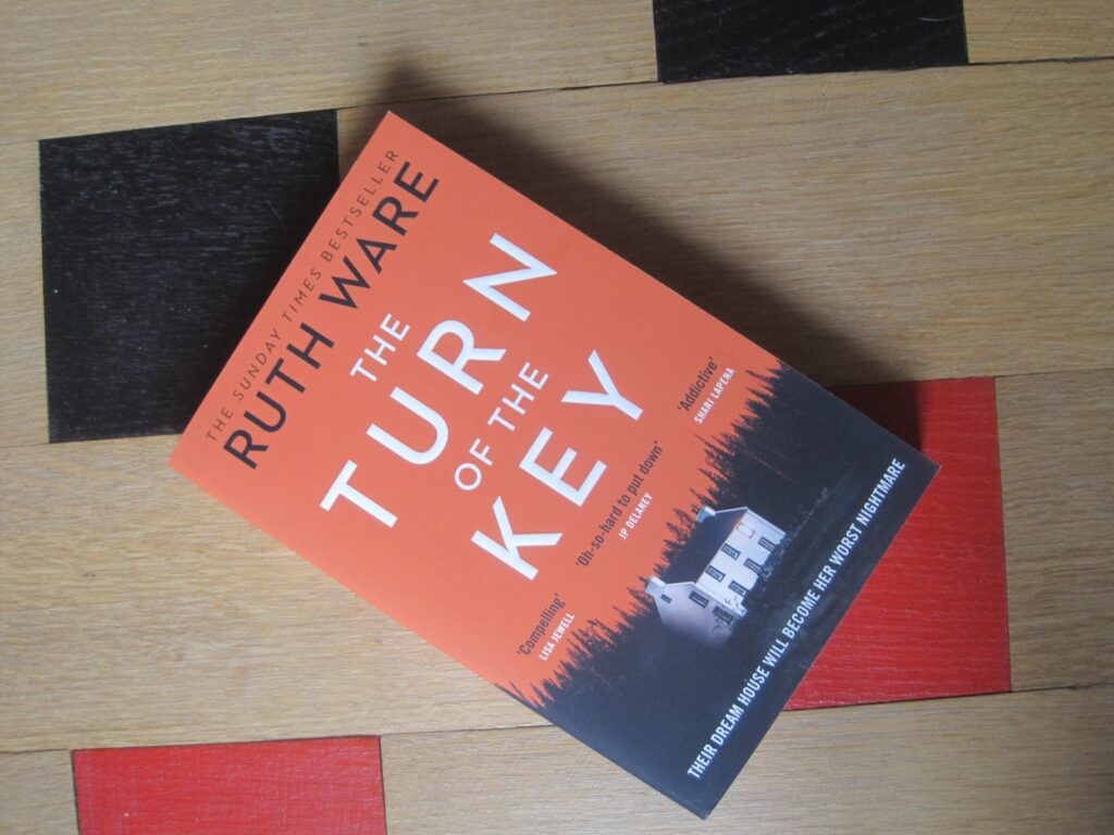 The Turn of the Key bookcover