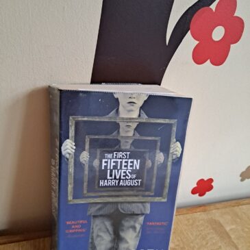 first 15 lives of Harry August bookcover