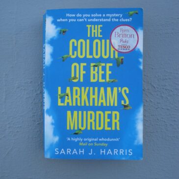 The Colour of Bee Larkham's murder book cover