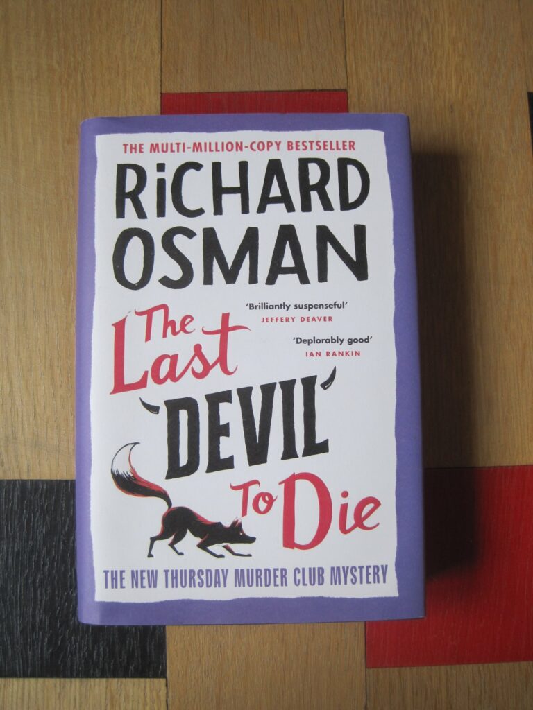 The Last Devil To Die bookcover