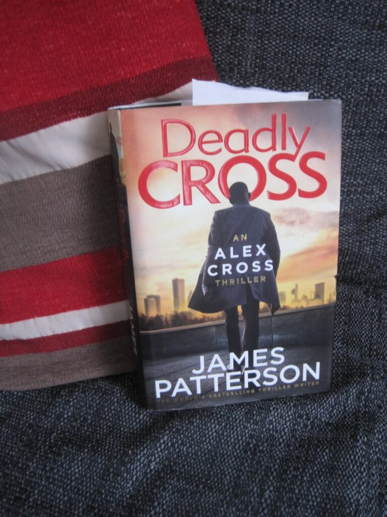 Deadly Cross book cover