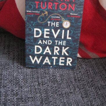 Devil and the dark water book cover