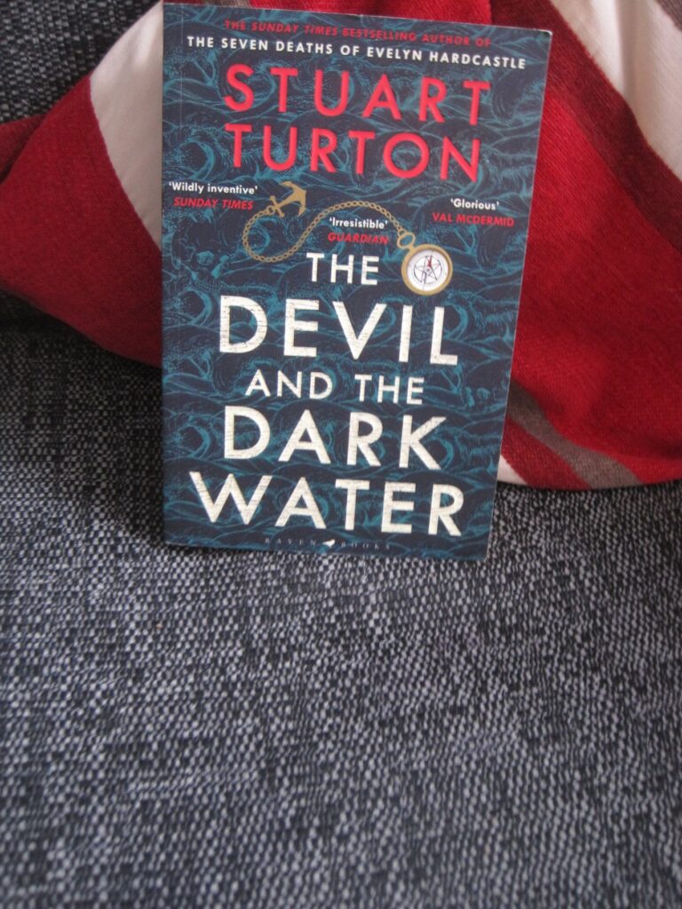 Devil and the dark water book cover